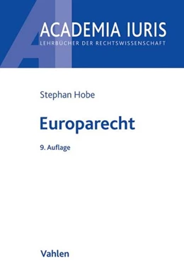 Abbildung von Hobe | Europarecht | 9. Auflage | 2017 | beck-shop.de