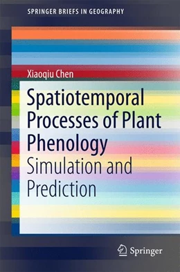 Abbildung von Chen | Spatiotemporal Processes of Plant Phenology | 1. Auflage | 2016 | beck-shop.de