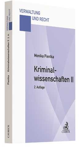 Abbildung von Pientka | Kriminalwissenschaften II | 2. Auflage | 2018 | beck-shop.de