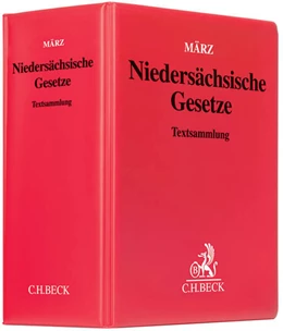 Abbildung von März | Niedersächsische Gesetze | 120. Auflage | 2022 | beck-shop.de