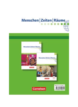 Abbildung von Brokemper / Humann | Menschen-Zeiten-Räume - Arbeitsbuch für Gesellschaftswissenschaften - Differenzierende Ausgabe GS Berlin und Brandenburg - Ausgabe ab 2016 - 5./6. Schuljahr | 1. Auflage | 2017 | beck-shop.de