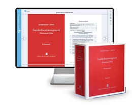 Abbildung von Grabendorff / Arend | Landesbeamtengesetz Rheinland-Pfalz – Print + Digital | 1. Auflage | 2025 | beck-shop.de
