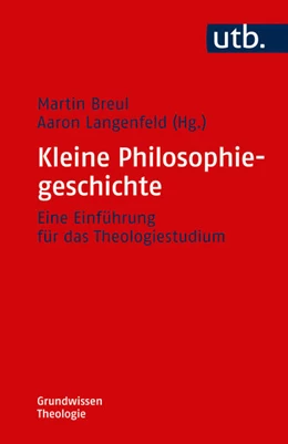 Abbildung von Breul / Langenfeld | Kleine Philosophiegeschichte | 1. Auflage | 2017 | 4746 | beck-shop.de