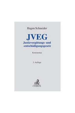 Abbildung von Schneider | JVEG | 3. Auflage | 2018 | beck-shop.de