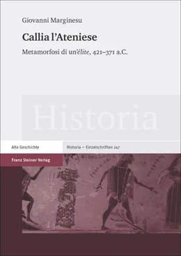 Abbildung von Marginesu | Callia l'Ateniese | 1. Auflage | 2017 | beck-shop.de