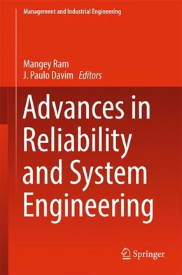 Abbildung von Ram / Davim | Advances in Reliability and System Engineering | 1. Auflage | 2016 | beck-shop.de
