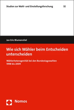 Abbildung von Blumenstiel | Wie sich Wähler beim Entscheiden unterscheiden | 1. Auflage | 2017 | 32 | beck-shop.de