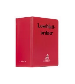 Abbildung von Maunz / Schmidt-Bleibtreu / Klein / Bethge: Bundesverfassungsgerichtsgesetz Leinen-Hauptordner I 73 mm <br />1 Ersatzordner (leer) | 1. Auflage | | beck-shop.de