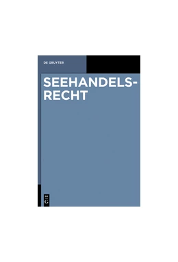 Abbildung von Ramming | Seehandelsrecht | 1. Auflage | | beck-shop.de