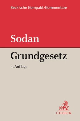 Abbildung von Sodan | Grundgesetz: GG | 4. Auflage | 2018 | beck-shop.de