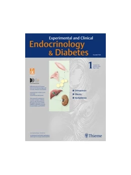 Abbildung von Experimental and Clinical Endocrinology & Diabetes | 1. Auflage | 2018 | beck-shop.de