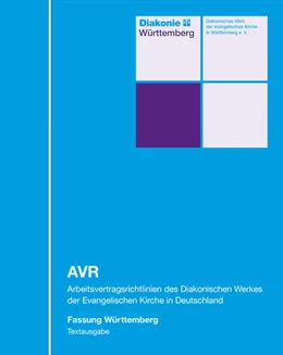 Abbildung von AVR-Württemberg Textausgabe | 15. Auflage | 2024 | beck-shop.de
