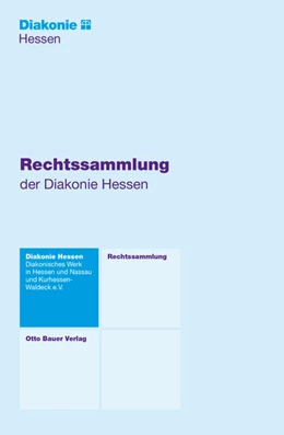 Abbildung von Rechtssammlung der Diakonie Hessen | 15. Auflage | 2024 | beck-shop.de