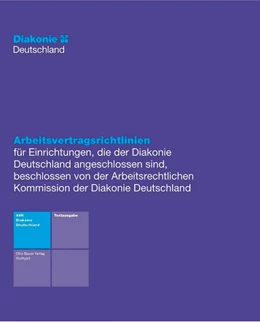 Abbildung von AVR der Diakonie Deutschland - Textausgabe | 19. Auflage | 2025 | beck-shop.de