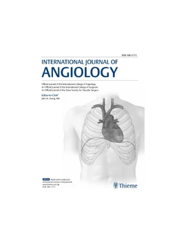 Abbildung von International Journal of Angiology | 1. Auflage | 2018 | beck-shop.de