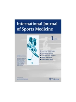 Abbildung von International Journal of Sports Medicine | 1. Auflage | 2018 | beck-shop.de
