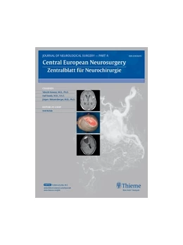 Abbildung von Journal of Neurological Surgery | 1. Auflage | 2017 | beck-shop.de