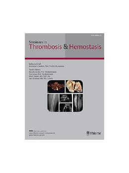 Abbildung von Seminars in Thrombosis and Hemostasis | 1. Auflage | 2018 | beck-shop.de