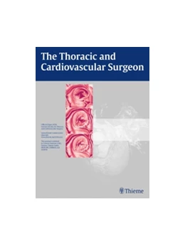 Abbildung von The Thoracic and Cardiovascular Surgeon | 1. Auflage | 2018 | beck-shop.de