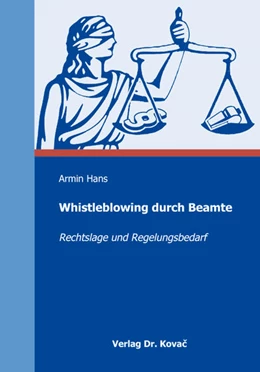 Abbildung von Hans | Whistleblowing durch Beamte | 1. Auflage | 2017 | 68 | beck-shop.de