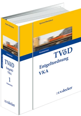 Abbildung von Sponer / Steinherr | TVöD Entgeltordnung VKA - ohne Aktualisierungsservice | 1. Auflage | 2018 | beck-shop.de