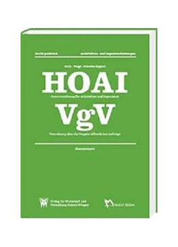 Abbildung von Diercks-Oppler / Voigt | Honorarordnung für Architekten und Ingenieure – HOAI– Vergabeordnung: Besondere Vorschriften für die Vergabe von Architekten- und Ingenieurleistungen – VgV-2016 | 10. Auflage | 2017 | beck-shop.de