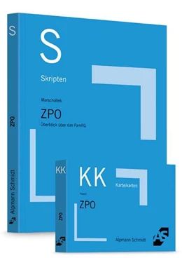 Abbildung von Marschollek / Haack | Bundle Marschollek, Skript ZPO + Haack, Karteikarten ZPO | 1. Auflage | 2017 | beck-shop.de