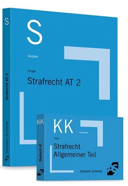 Abbildung von Krüger | Bundle Krüger, Skript Strafrecht AT 2 + Krüger, Karteikarten Strafrecht AT | 1. Auflage | 2017 | beck-shop.de