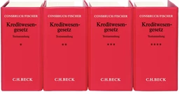 Abbildung von Consbruch / Fischer | Kreditwesengesetz | 130. Auflage | 2022 | beck-shop.de