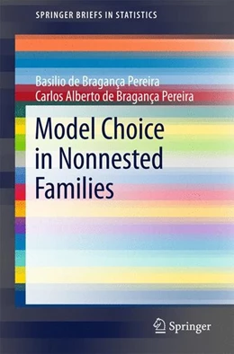 Abbildung von Pereira | Model Choice in Nonnested Families | 1. Auflage | 2016 | beck-shop.de
