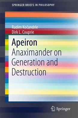 Abbildung von Kocandrle / Couprie | Apeiron | 1. Auflage | 2017 | beck-shop.de