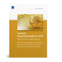 Abbildung von sirAdos Baupreishandbuch 2017 Planerischer Tiefbau/GaLa | 1. Auflage | 2017 | beck-shop.de