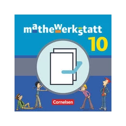 Abbildung von Barzel / Hußmann | Mathewerkstatt - Mittlerer Schulabschluss - Allgemeine Ausgabe - 10. Schuljahr | 1. Auflage | 2017 | beck-shop.de