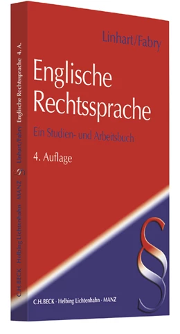 Abbildung von Linhart / Fabry | Englische Rechtssprache | 4. Auflage | 2017 | beck-shop.de
