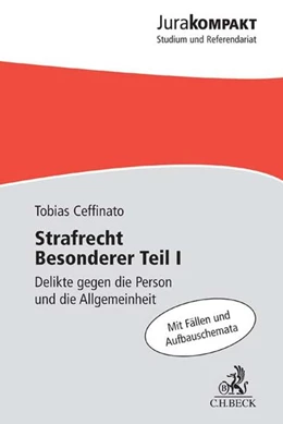 Abbildung von Ceffinato | Strafrecht BT/1 | 1. Auflage | 2017 | beck-shop.de