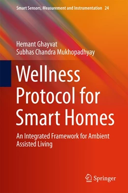 Abbildung von Ghayvat / Mukhopadhyay | Wellness Protocol for Smart Homes | 1. Auflage | 2017 | beck-shop.de