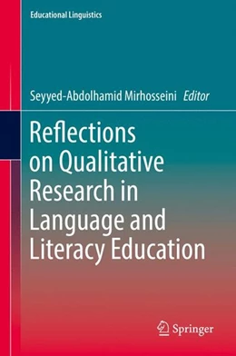 Abbildung von Mirhosseini | Reflections on Qualitative Research in Language and Literacy Education | 1. Auflage | 2017 | beck-shop.de