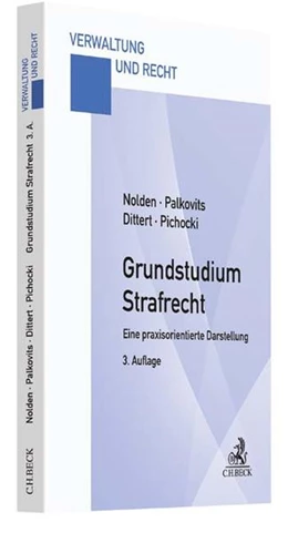 Abbildung von Nolden / Palkovits | Grundstudium Strafrecht | 3. Auflage | 2017 | beck-shop.de