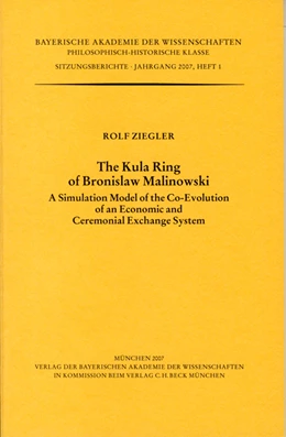 Abbildung von Ziegler, Rolf | The Kula Ring of Bronislaw Malinowski | 1. Auflage | 2007 | Heft 2007/1 | beck-shop.de