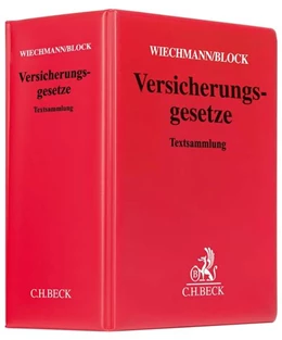 Abbildung von Wiechmann / Block | Versicherungsgesetze | 47. Auflage | 2022 | beck-shop.de