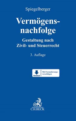 Abbildung von Spiegelberger | Vermögensnachfolge | 3. Auflage | 2019 | beck-shop.de