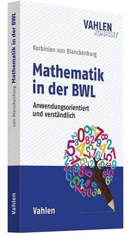 Abbildung von von Blanckenburg | Mathematik in der BWL | 1. Auflage | 2017 | beck-shop.de