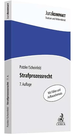 Abbildung von Putzke / Scheinfeld | Strafprozessrecht | 7. Auflage | 2017 | beck-shop.de