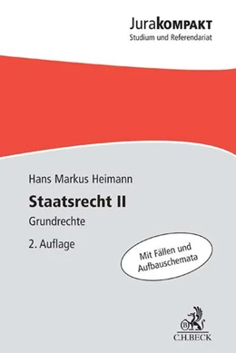 Abbildung von Heimann | Staatsrecht II | 2. Auflage | 2019 | beck-shop.de