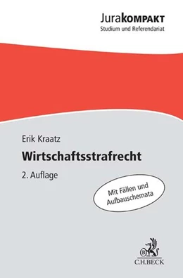 Abbildung von Kraatz | Wirtschaftsstrafrecht | 2. Auflage | 2017 | beck-shop.de