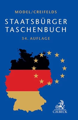 Abbildung von Model / Creifelds | Staatsbürger-Taschenbuch | 34. Auflage | 2018 | beck-shop.de