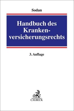 Abbildung von Sodan | Handbuch des Krankenversicherungsrechts | 3. Auflage | 2018 | beck-shop.de
