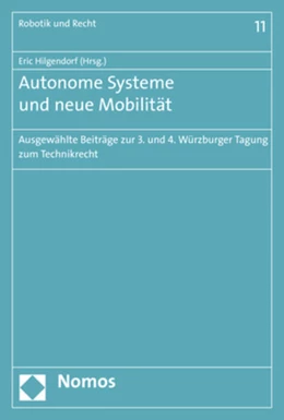 Abbildung von Hilgendorf | Autonome Systeme und neue Mobilität | 1. Auflage | 2017 | 11 | beck-shop.de