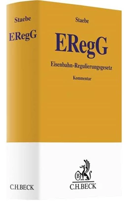 Abbildung von Staebe | Eisenbahnregulierungsgesetz (ERegG) | 1. Auflage | 2018 | beck-shop.de