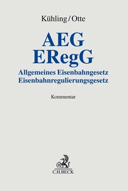 Abbildung von Kühling / Otte | AEG / ERegG | 1. Auflage | 2019 | beck-shop.de